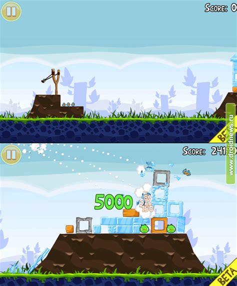 Angry Birds Beta теперь на Андроиде