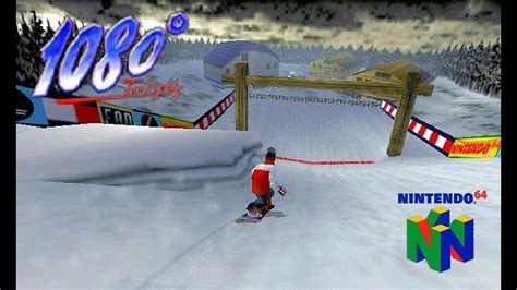 1080 Snowboarding N641998 Gameplay Youtube