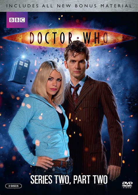 Doctor Who Series Two Part Two 2 Discs Dvd Best Buy