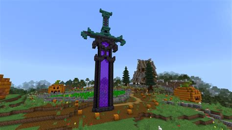 Nether Sword Portal By Voxelblocks Minecraft Marketplace Map