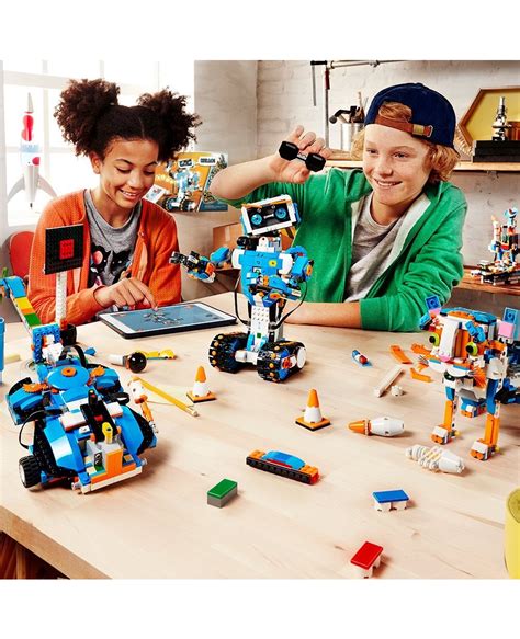 Lego Boost Creative Toolbox Fun Robot Building Set And Educational