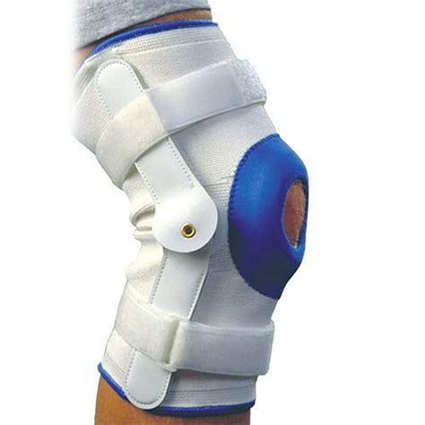 Knee Supports Extra Large Deluxe Comfortable Compression Hinged Knee