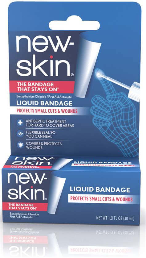 New Skin Liquid Bandage 10 Fl Oz Liquid Bandage For Hard