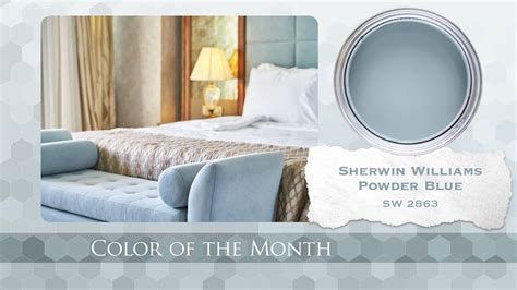 Color Of The Month Sherwin Williams Powder Blue Innovatus Design