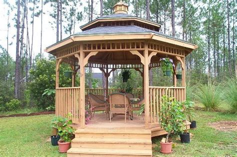 Transform your patio and backyard into an outdoor living area that you can enjoy with these 15 easy diy outdoor pallet furniture ideas. Easy Building Shed And Garage: Gazebo Plan