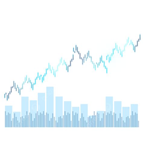 Stock Market Chart Png Image Stock K Line Chart Upward Trend