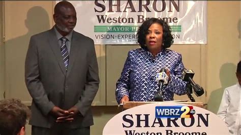 Sharon Weston Broome Will Run For Mayor President