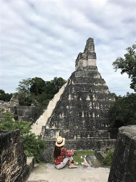Tikal Guatemala Viagens E Outras Hist Rias