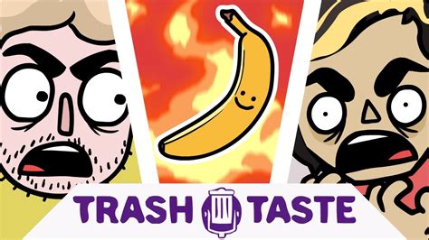 Trash Taste Animated The Great Banana Bonanza Youtube