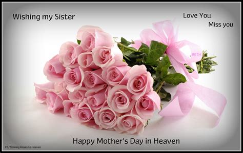 Heavenly birthday wishes to a deceased loved heavenly birthday messages for husband. Happy Mother's Day | sisters in heaven | Pinterest