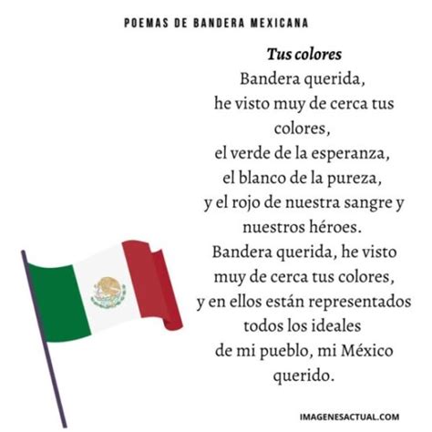 Los Mejores Poemas A La Bandera De M Xico