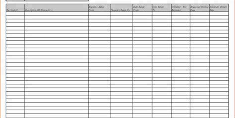 Printable Blank Spreadsheet With Lines Printable Spreadsheet printable