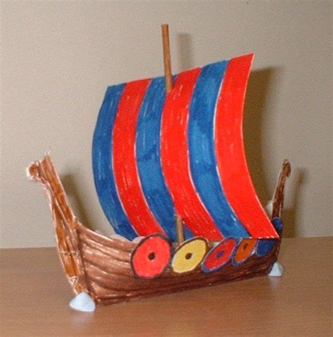 Visit a viking ship, a camel, and a crashed battle bus is a weekly challenge in fortnite battle royale. template for building a Viking longship. | Vikings for ...