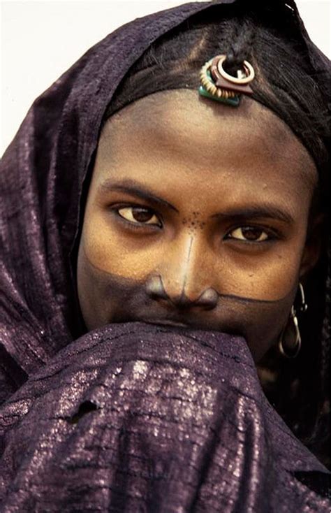 Africa Young Tuareg Woman Gao Mali ©georges Courreges African