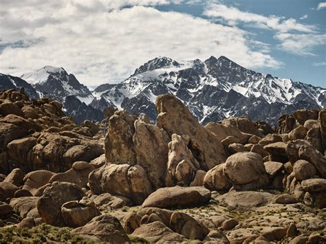 The Story Behind The Image Alabama Hills California This Expansive