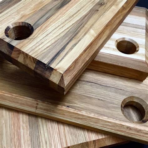 Custom Reclaimed Wood Cutting Board By Artwood
