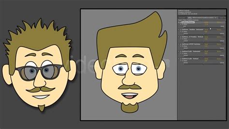 Cartoon Character Creator Animator Male Heads Download Videohive