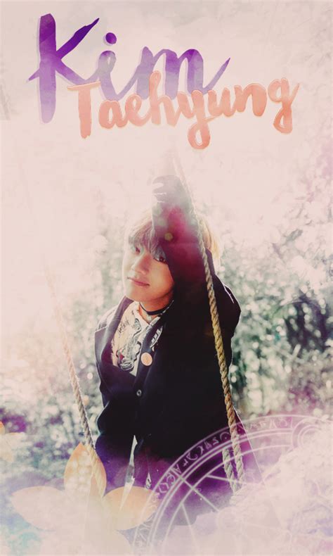 BTS - V [Wallpaper] by Awesome-Yuuko-San on DeviantArt