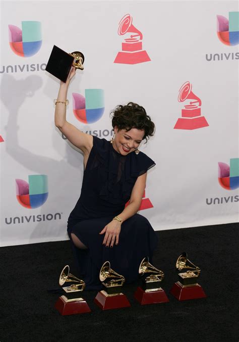 Natalia Lafourcade At 2015 Latin Grammy Awards In Las Vegas 11182015