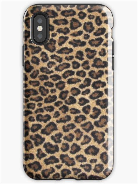 Leopard Print Iphone 12 Soft By Jayycee89 Iphone Case Covers