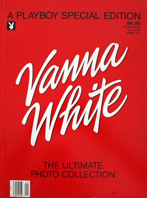 Playboy Vanna White January At Wolfgang S