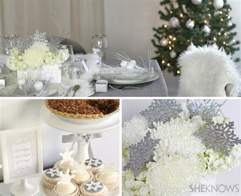 Create A Winter Wonderland Holiday Party