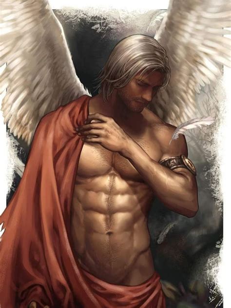 Pin By Deanna Cotton On Me With Images Male Angels Angel Male Angel