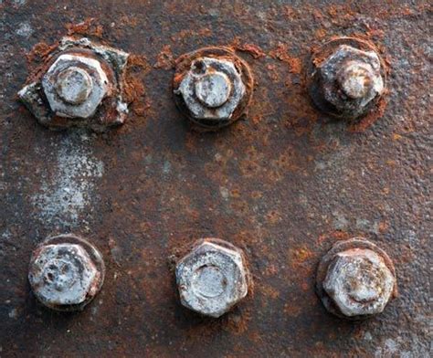 You can loosen some rusted bolts by applying pressure and whacking the nut with a hammer. 17 best images about Nuts and Bolts on Pinterest | Washers ...