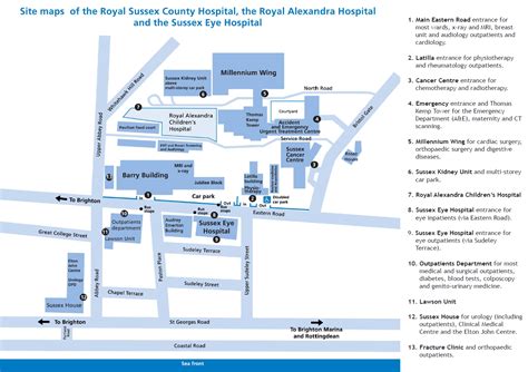 Hospital Maps · Virtual Fracture Clinic