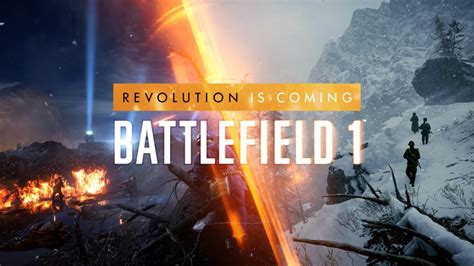 Battlefield 1 Revolution Ea Revela Edição Definitiva Do Jogo O