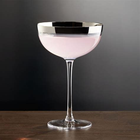 Recipe Full Moon Martini In 2021 Coupe Glass Glass Crate And Barrel
