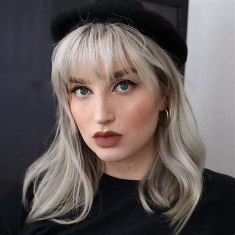 25 best wispy bangs styles you have to see 2020 update blonde hair with bangs how to style