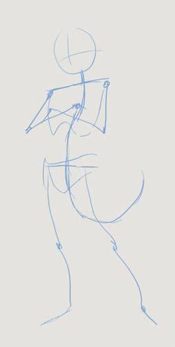 How to Draw the Body : Basics | Draw Furry - how to draw furry art