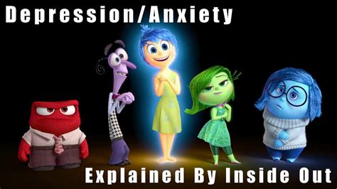 Depressionanxiety Explained By Inside Out Youtube