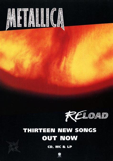 Metallica Reload Poster Prints4u