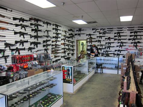Inside The Gun Store In Las Vegas Our Trip