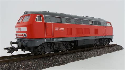 Marklin 37744 Diesel Locomotive Class 216 Db Charge