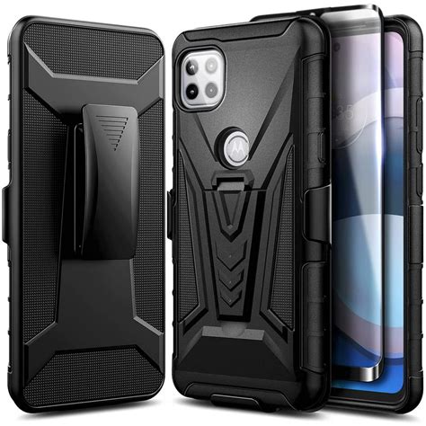 Motorola Moto One 5g Ace Case Moto G 5g Case With Tempered Glass