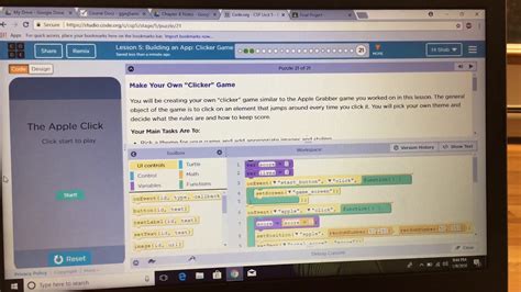 Submitted 2 years ago by deleted. Apple Clicker Game Codeorg