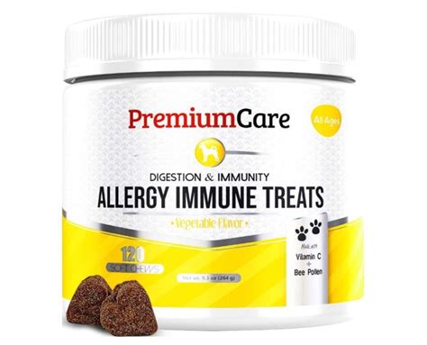 Best Allergy Relief Immunity Supplements For Dogs 2022 The Pet Well