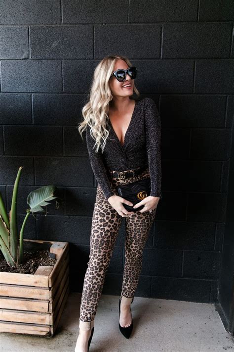 How To Style Leopard Print Pants This Winter Fashion Dress Me