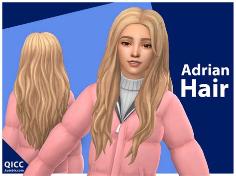 Sims 4 Maxis Match Child Hair Gambaran