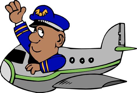 Yuk, pelajari cara menggambar pesawat terbang. Gambar vektor gratis: Afrika, Pesawat Terbang, Kartun ...