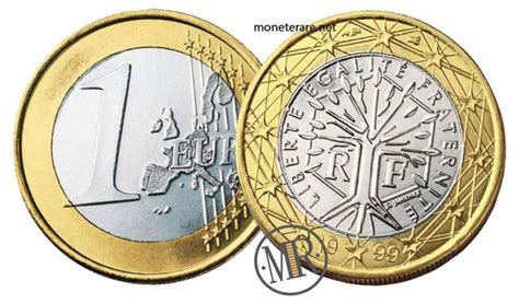 Euro Francia Valore Delle Monete Euro Francesi Rare E Comuni