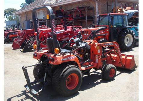 Diesel tractor fuel pumps need to be primed whenever the fuel tank has been emptied completely. Used Kubota BX1800 Tractor With Front End Loader in ...