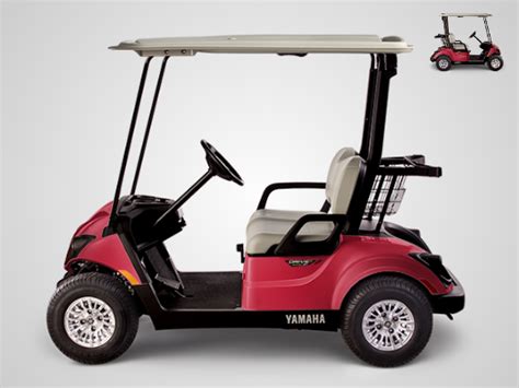 New Yamaha Golf Carts
