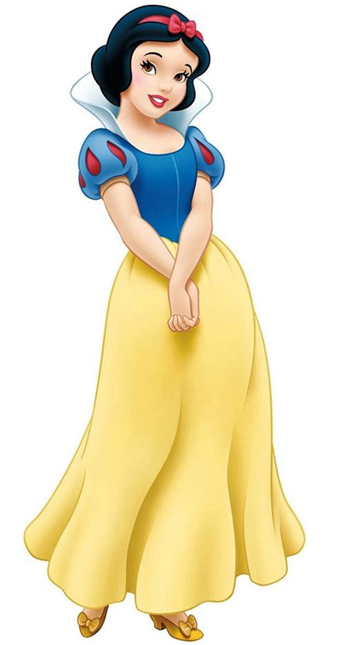 Snow White 1937 Walt Disney Cartoon Version Character Profile