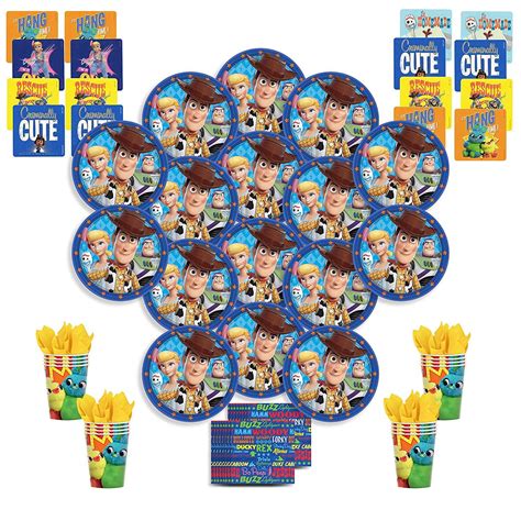 B There Disneypixar Toy Story 4 Party Pack Bundle Toy Story 4