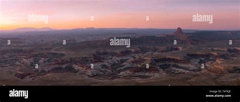Image From Panorama Point A Beautiful Scenic Remote Location In The
