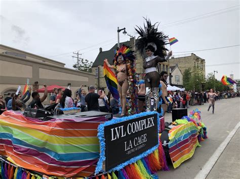 Photo Gallery 15th Annual Pride Parade Urban Milwaukee